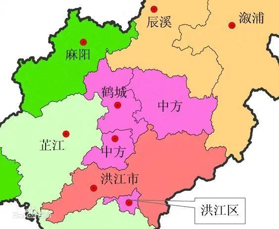 定名"怀化市洪江管理区",以一个不正式的行政区划继续保存着原洪江市