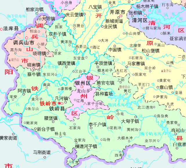 全国最特殊的行政区划:套娃式区划,影子地级市你知道几个?