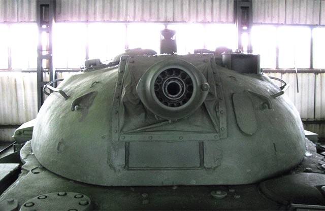 苏联483工程,会喷火的五对负重轮,以喷火器为主武器的坦克