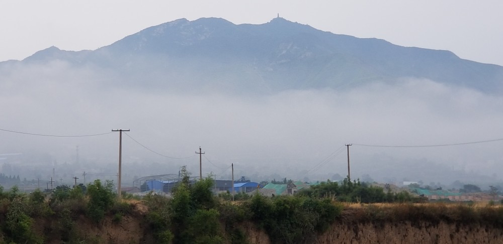山西襄汾塔山美景