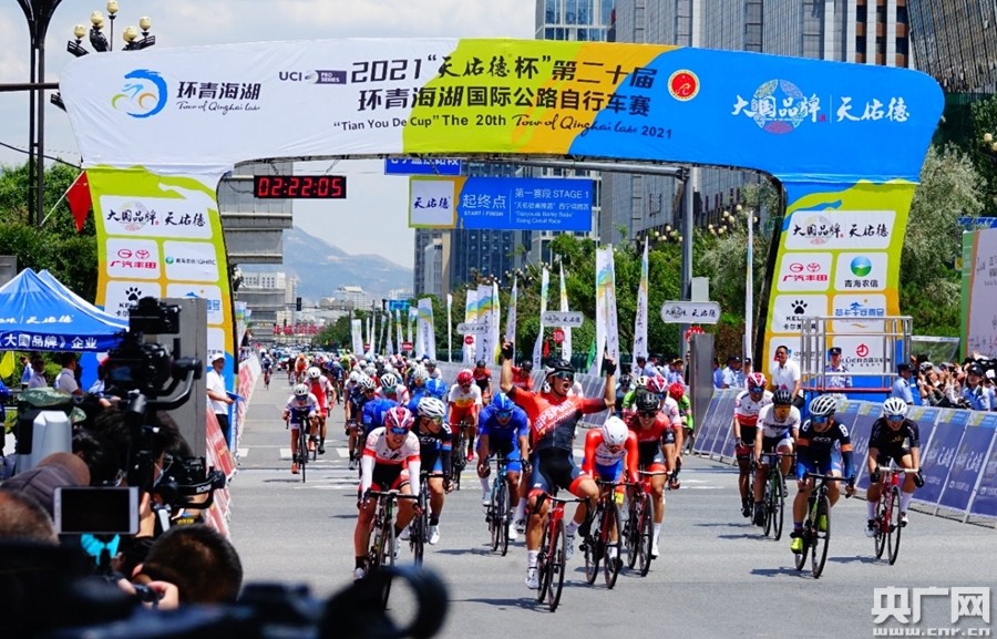 环湖赛首场比赛青海本土车手战绩不俗