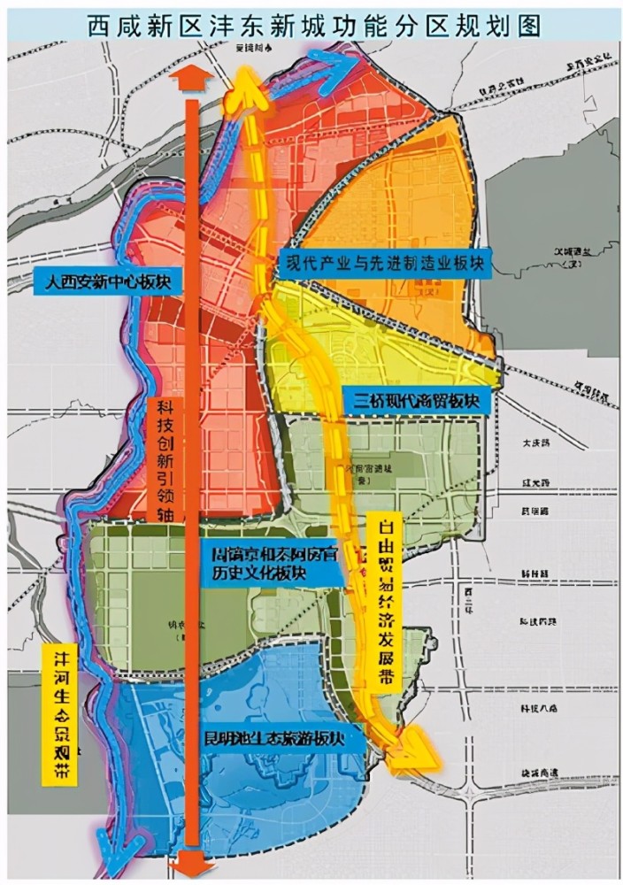 西咸新区沣东新城板块正式驶入快车道要不要上车