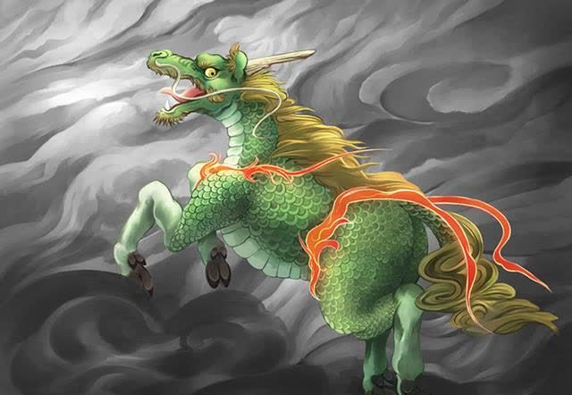 麒麟是否存在?上个世纪,有人拍到的那张黑白麒麟照片