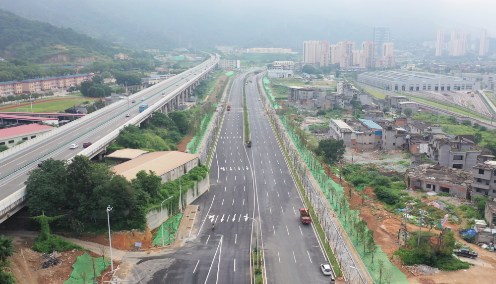 福州新店外环主线公路