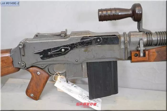 抗日先锋利器:fn m1930型轻机枪,带你了解这款轻机枪的前世今生