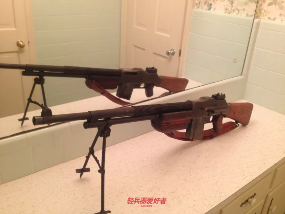 抗日先锋利器:fn m1930型轻机枪,带你了解这款轻机枪的前世今生