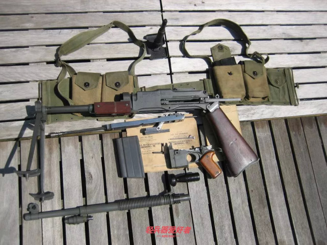 抗日先锋利器:fn m1930型轻机枪,带你了解这款轻机枪
