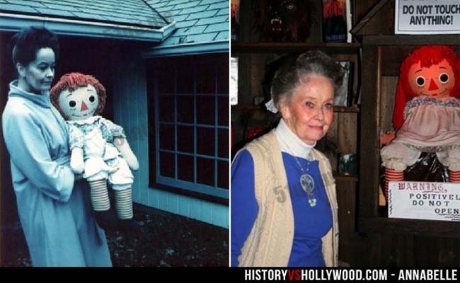 美国恐怖玩偶会攻击人的安娜贝尔娃娃