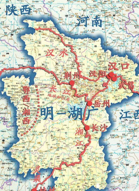 湖北与湖南的区划调整,当年的4个乡镇,为何分给了湖南省?