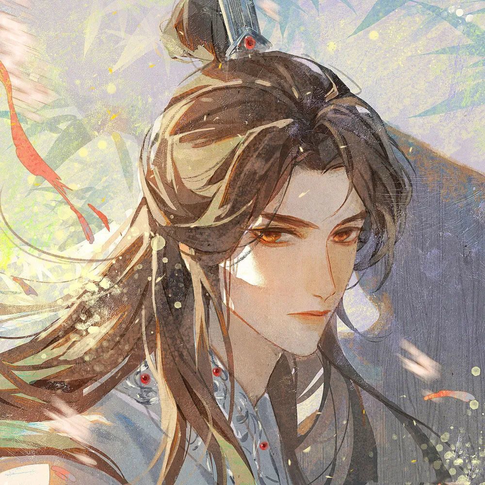 古风男头|当年你信口一誓 如今我空等一世