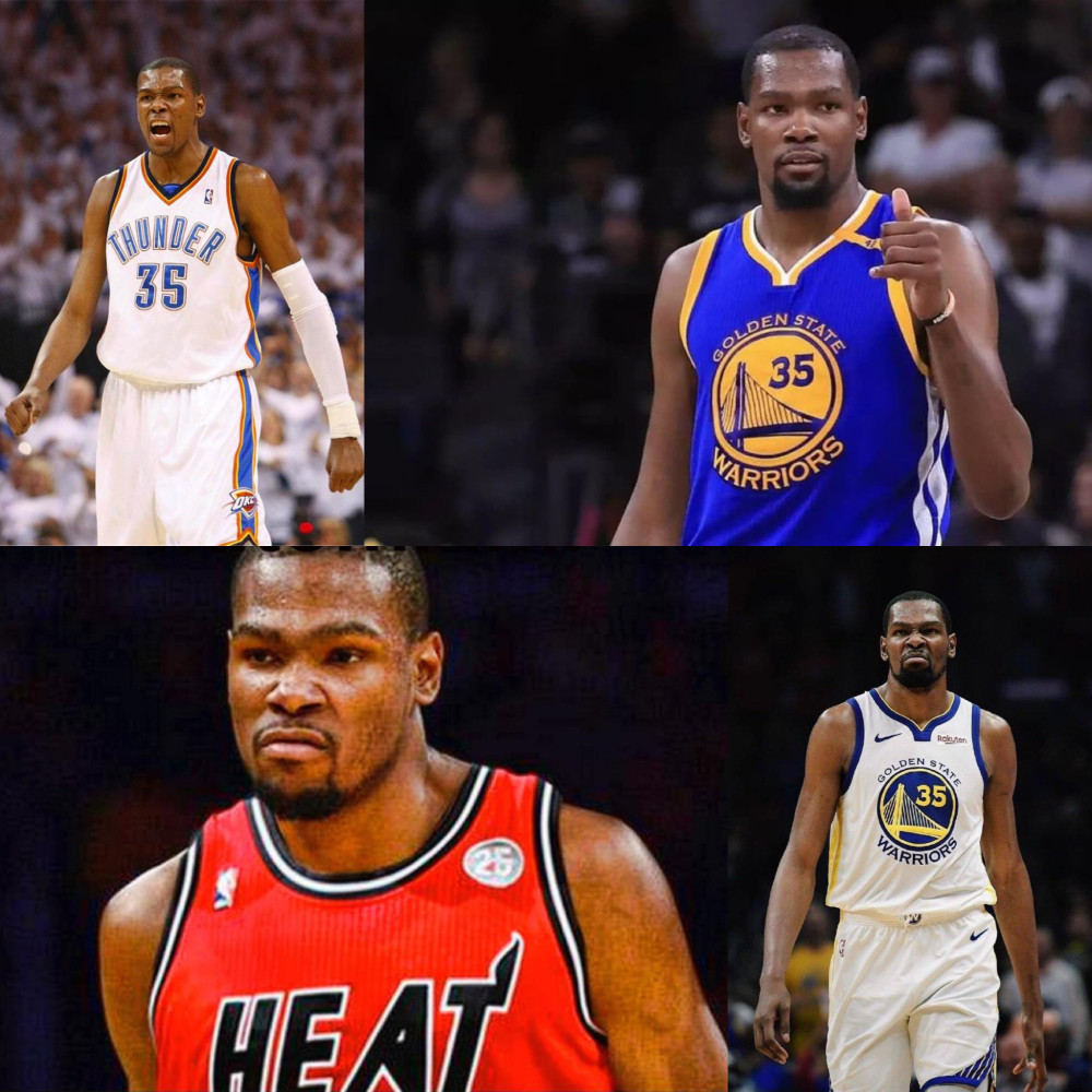 nba球星凯文韦恩杜兰特