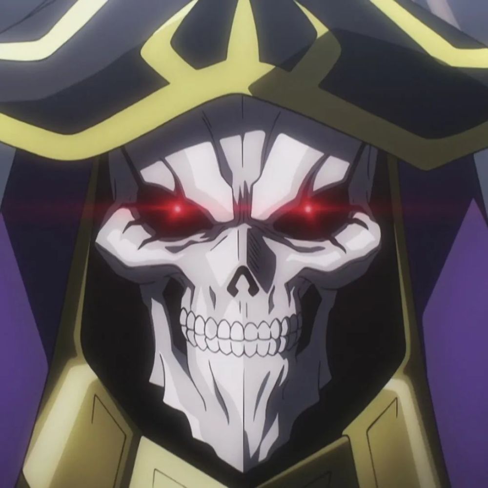 头像|帅气动漫头像 overlord头像