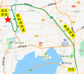 7月20日起,青岛地铁8号线将开放胶东机场站!