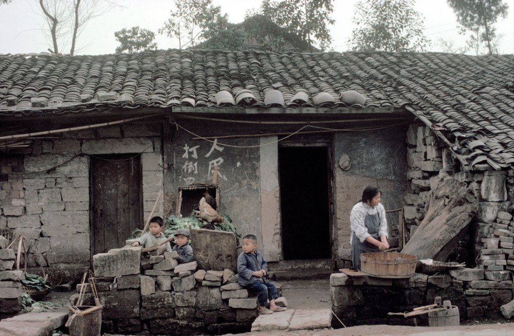 70年代的中国老照片