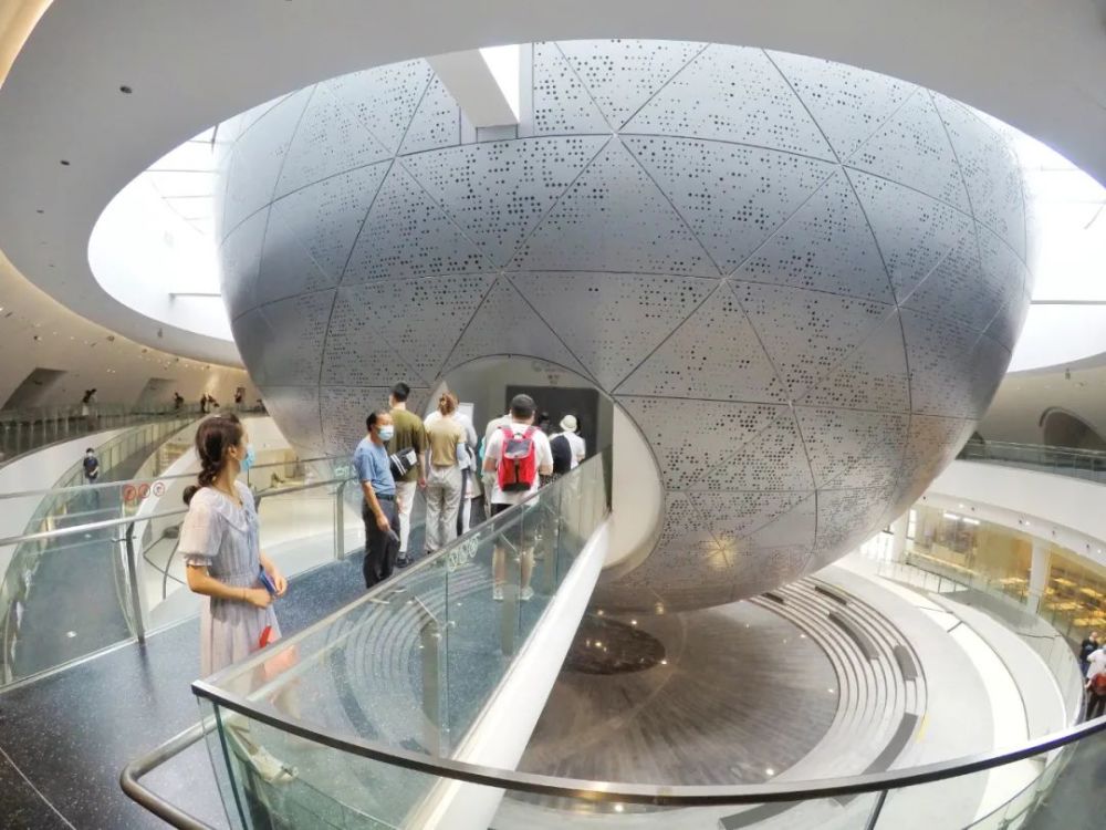 上海天文馆公众开放首日参观票已秒光!应该怎么逛?小布帮你挖"彩蛋"
