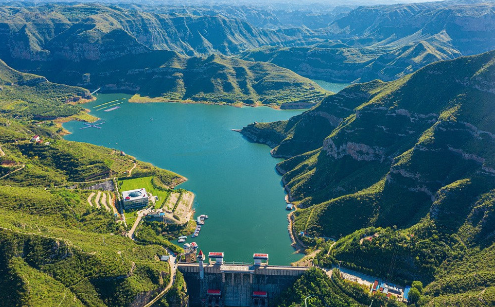 山西一座水库,本是水利工程,建好之后秒变景区,吸金能力超强