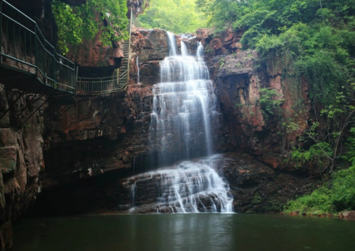 6℃!郑州的避暑天堂,与洛阳龙潭大峡谷互为姊妹景区