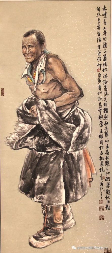 画家杨云:藏地画谈——放生灵