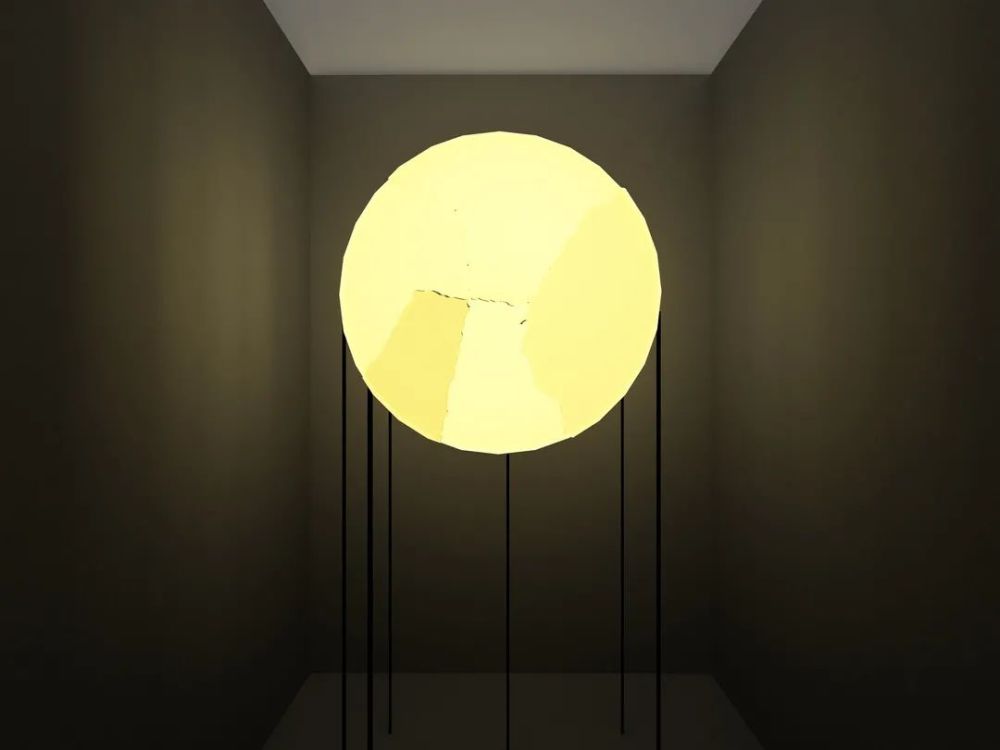 首届光艺术展——《破镜重圆》
