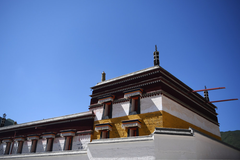 (社会)甘肃拉卜楞寺大规模整体保护修缮基本完工
