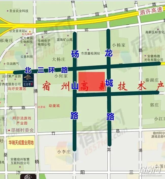 汴北片区新出商住用地涉及住宅商业幼儿园等批前规划方案公示