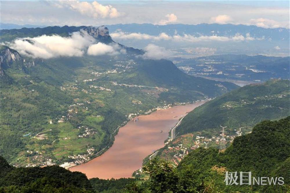 宜昌夷陵金刚山,英国人曾在此建过"洋房"避暑