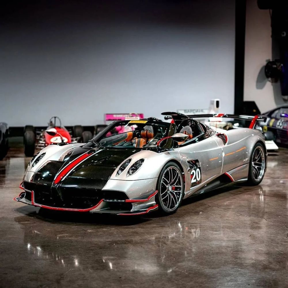 帕加尼huayra bc roadster