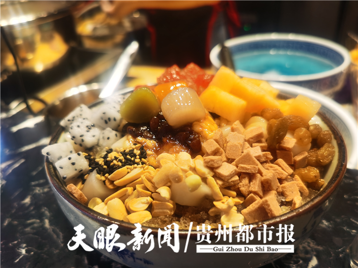 冰浆冰粥冰粉冰汤圆,谁才是贵阳人yyds?
