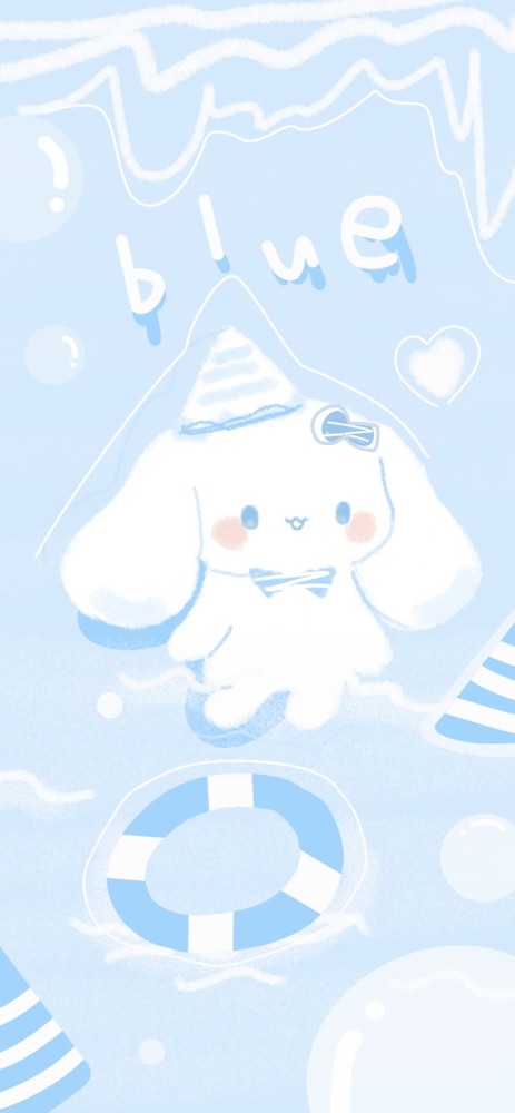 小清新淡淡的三丽鸥卡通壁纸