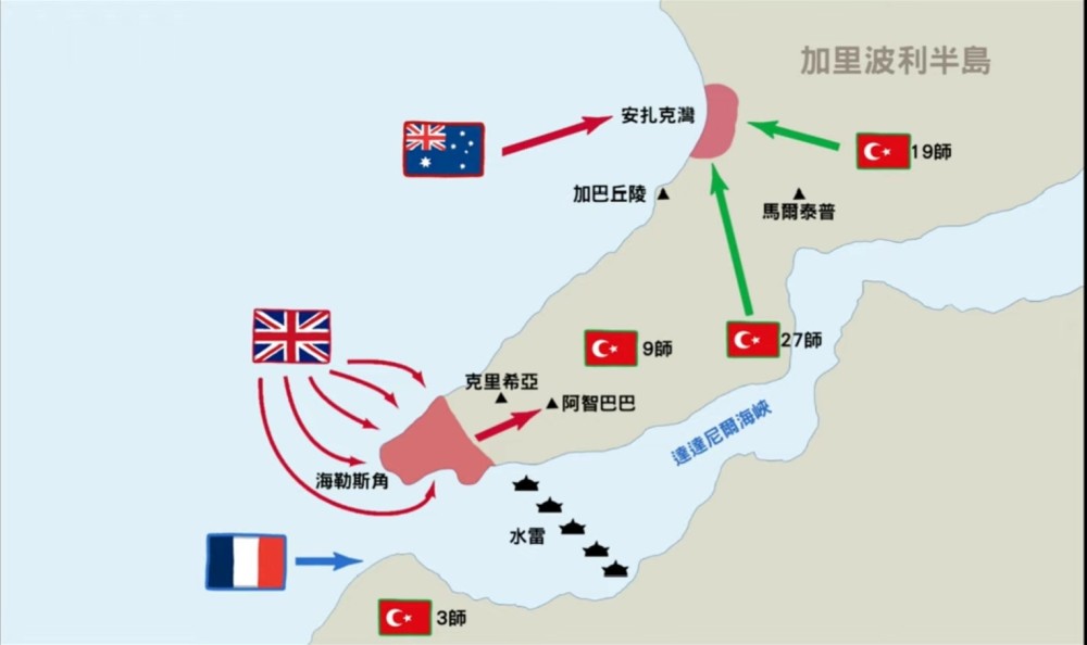 将50万英法联军赶下大海欧洲病夫如何击败日不落帝国