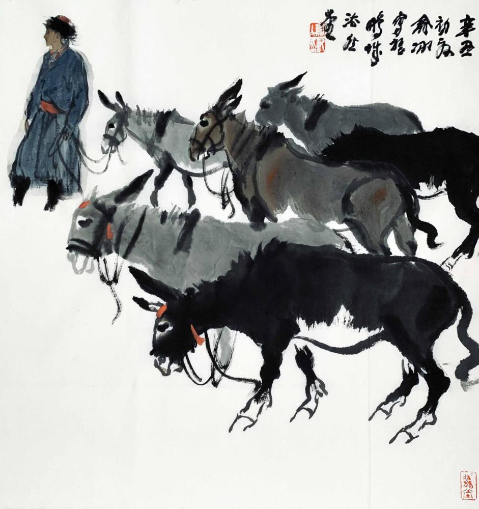 艺术有约当代名家俞冰国画作品欣赏