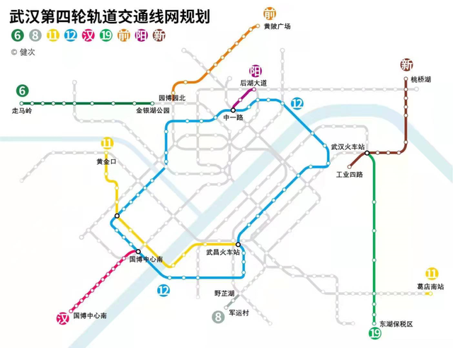 武汉地铁11号线四期的建设又燃起希望