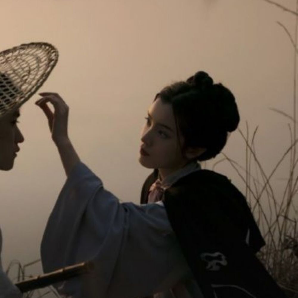 情侣头像:有高级感的情头