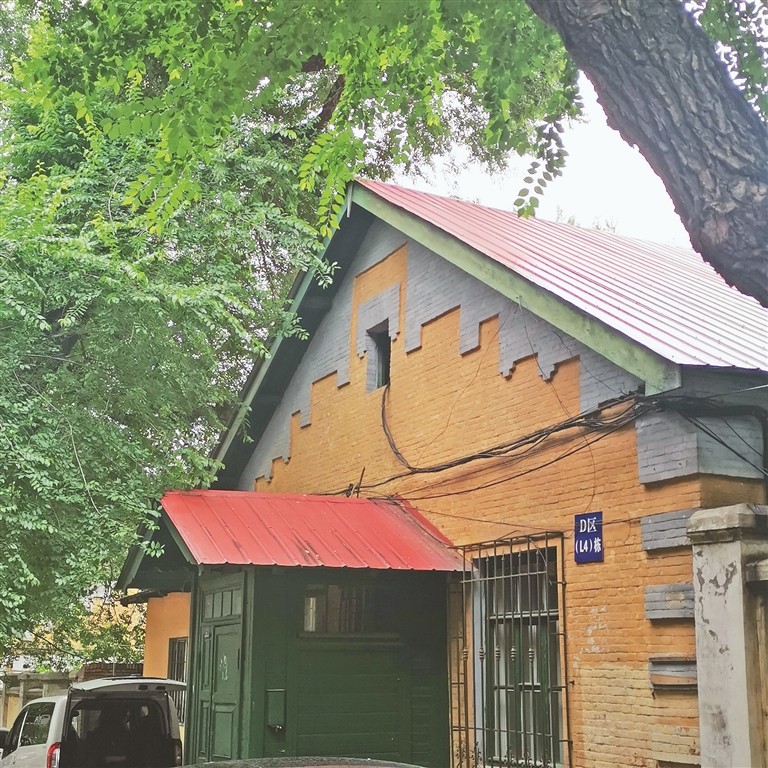 哈尔滨花园街历史文化街区老房子穿越百年再现老味道
