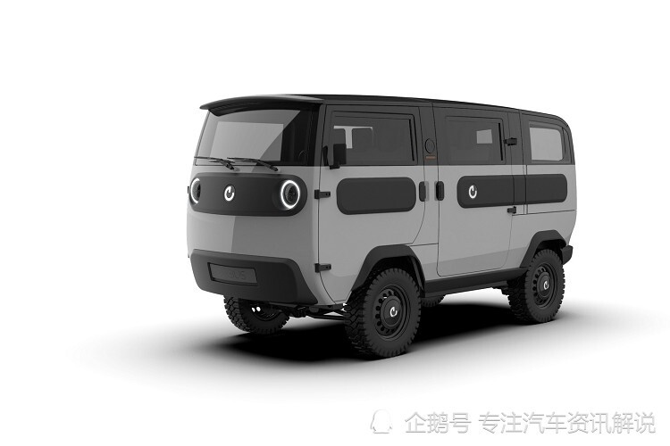 电动版面包车xbus预计2022年正式量产