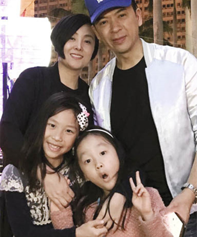 郭政鸿为爱女庆生父女长相如复制粘贴女儿曾认赌王千金当干妈