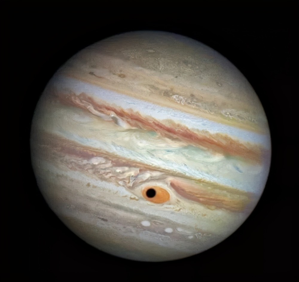 木星发现巨大"眼睛,大小能吞下整个地球,外星人安的监控?