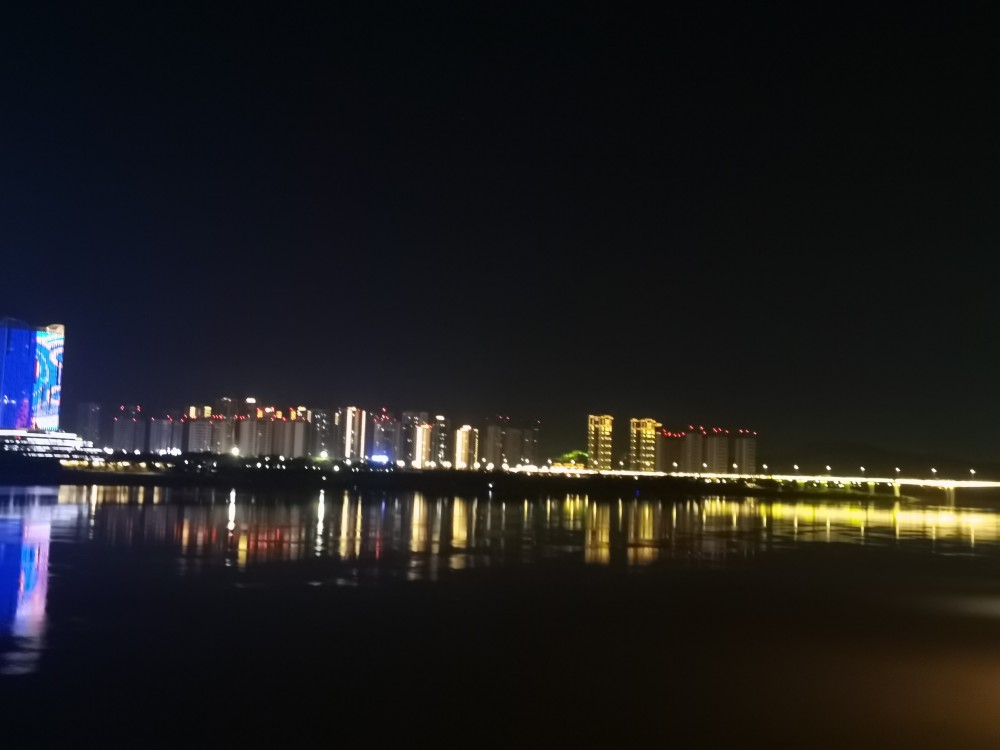 南充夜景全国一流