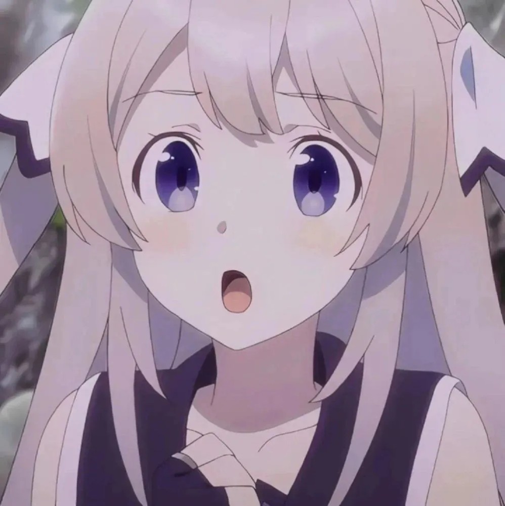 超级可动漫女生头像 眼泪有星星呀