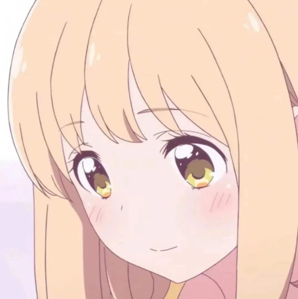 超级可动漫女生头像 眼泪有星星呀