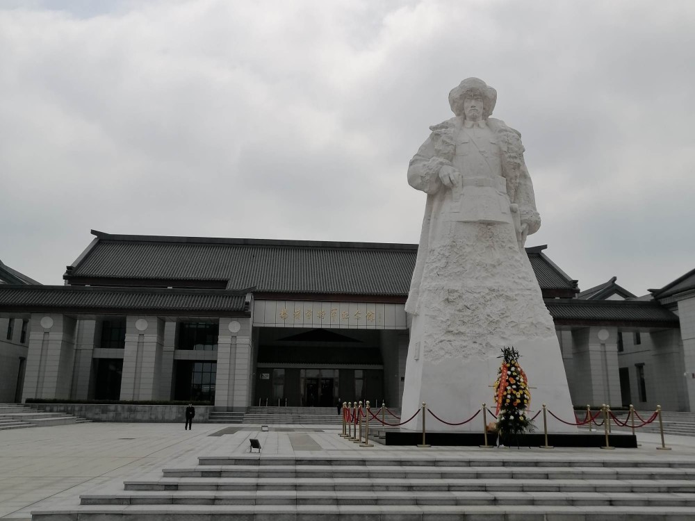 驻马店确山竹沟红色教育基地教学点:杨靖宇将军纪念馆