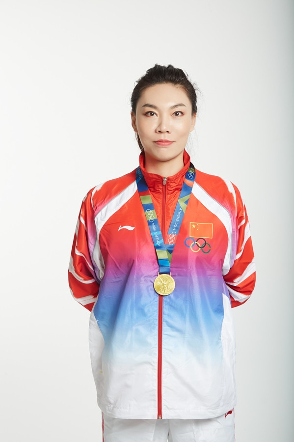 雅典奥运女排"最佳攻手"张萍将助阵《冠军呱宝秀 郑州站