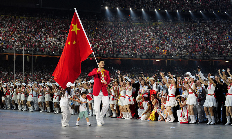 历届奥运会旗手 2021年东京奥运会中国旗手会是谁?