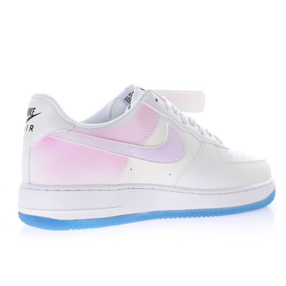 nike af1 空军一号 热感应 变色龙