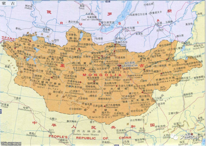 外蒙古人口_葛剑雄 中国在近代边疆问题上吃了哪些暗亏