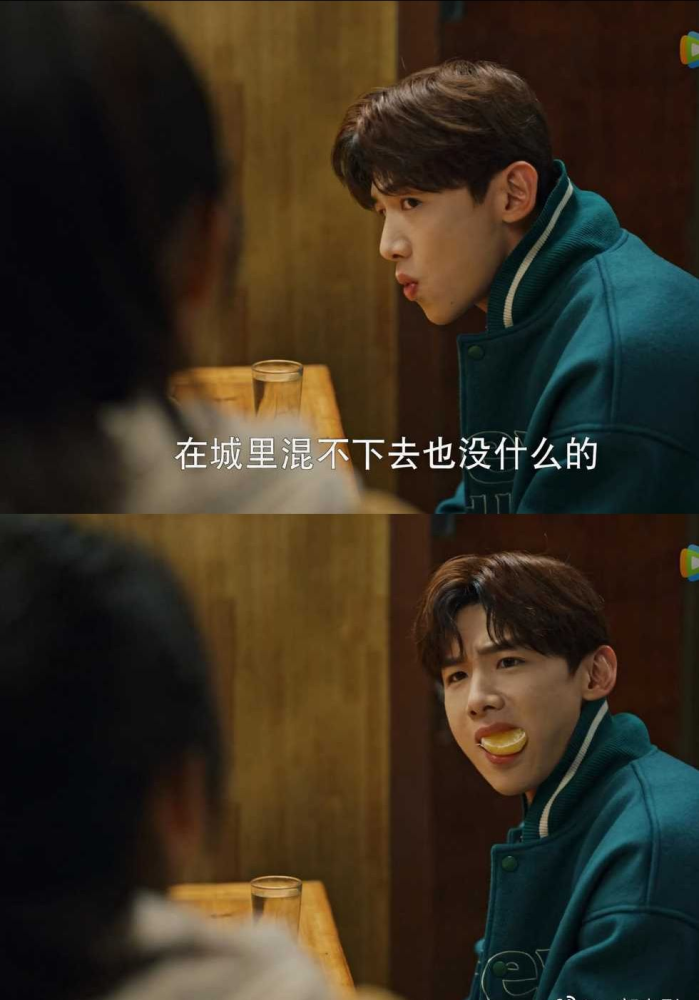 纯正的东方面孔白敬亭的脸被台标挡住发微博表示疑惑喜剧人实锤了