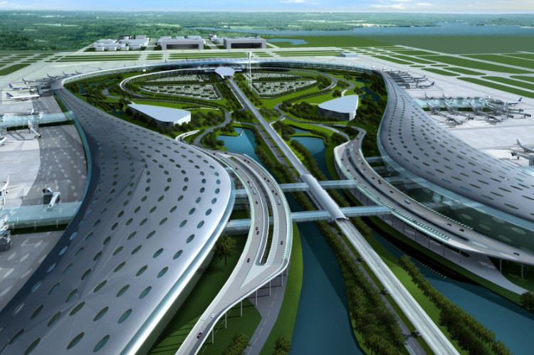 呼和浩特建4f级"干线机场",距市中心38.5km,坐拥130个
