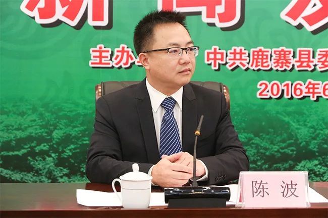 日前,鹿寨县委原常委,鹿寨县人民政府党组原副书记,副县长陈波(副处级