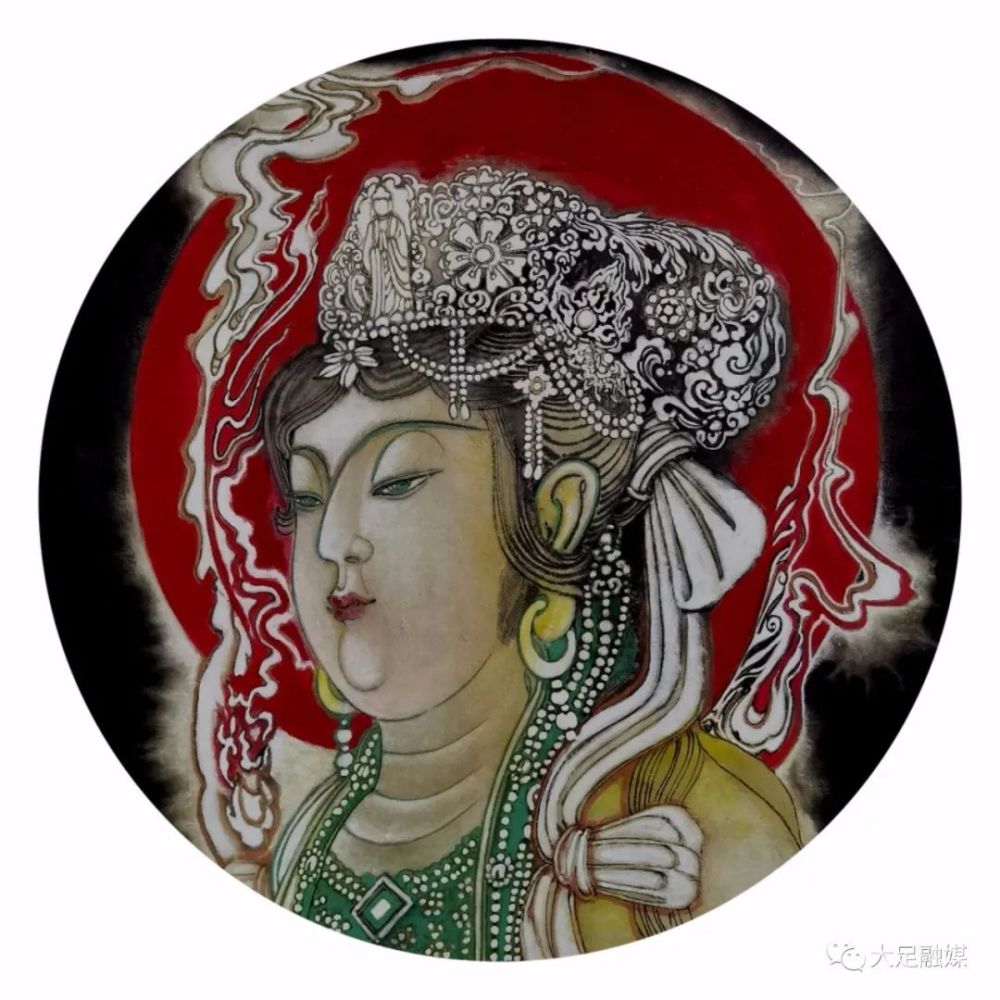 记者了解到,谭韵不仅在绘画创作上有所建树,现在也是大足区政协委员