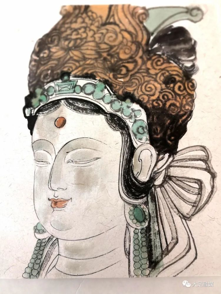 记者了解到,谭韵不仅在绘画创作上有所建树,现在也是大足区政协委员